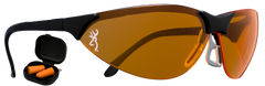 Browning Range Kit 126368 Earmuffs Earplugs Safety Glasses 27 dB — view 2