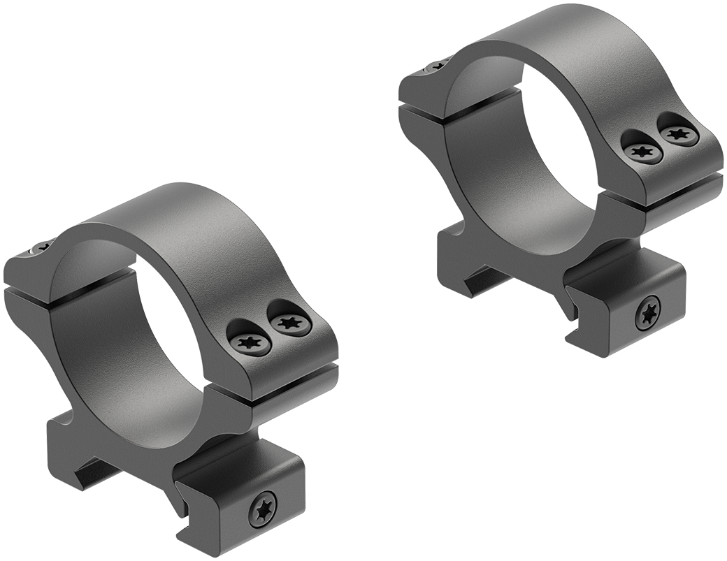Leupold Rifleman Gen 2 30mm Medium Matte Black Scope Rings — view 2