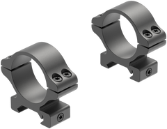 Leupold Rifleman Gen 2 30mm Medium Matte Black Scope Rings — view 2