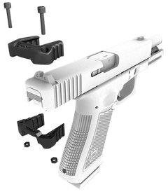 Recover Innovations GCH1701 Upper Charging Handle Black Polymer - Glock 17/19/22/23/24/26/27/35 Ambidextrous — view 2