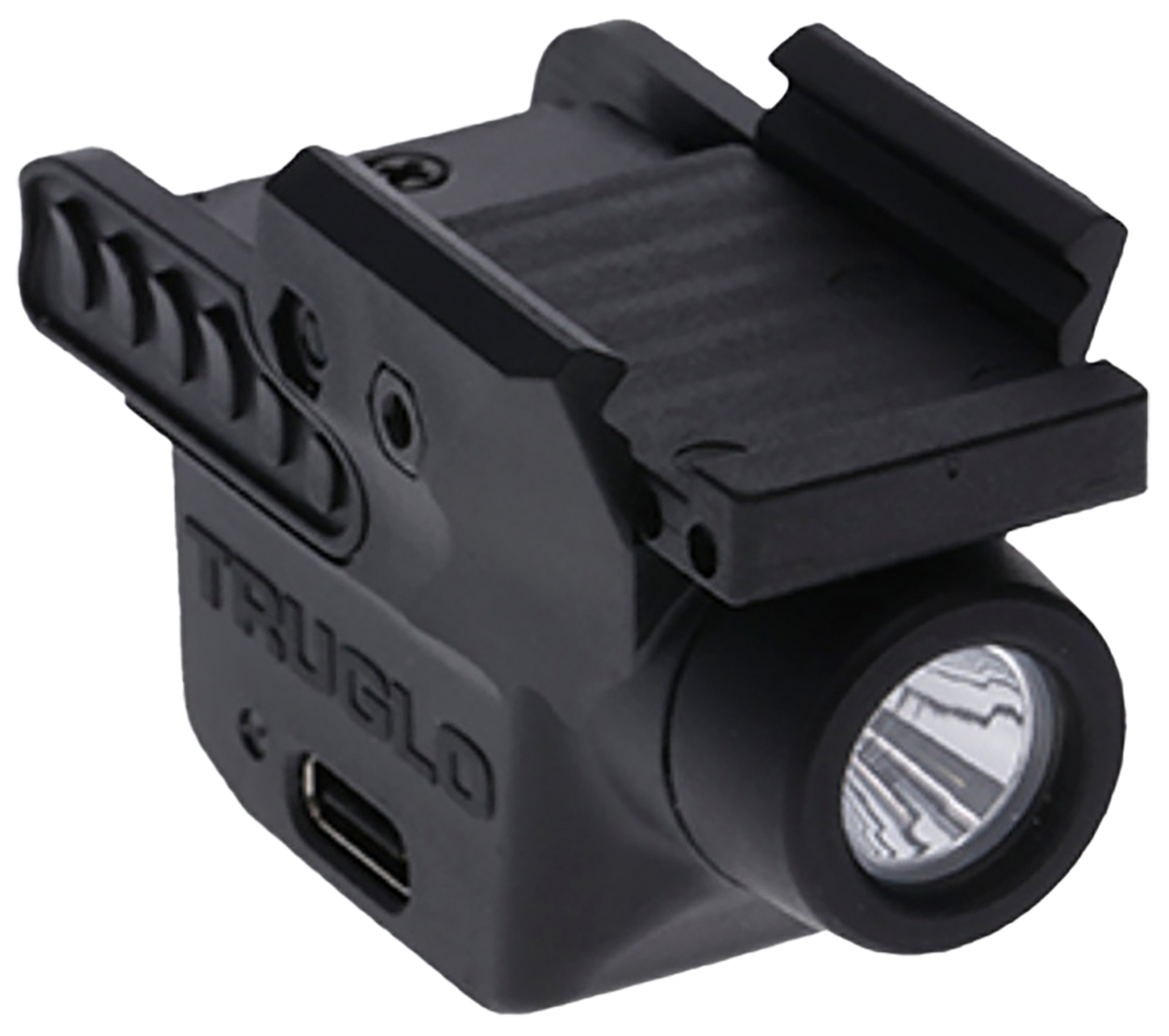 TruGlo Sight-Line Light 100 Lumens White CREE LED Pistol Light - Matte Black — view 2