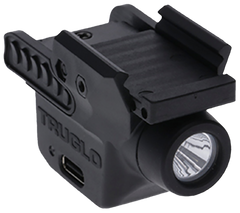 TruGlo Sight-Line Light 100 Lumens White CREE LED Pistol Light - Matte Black — view 2