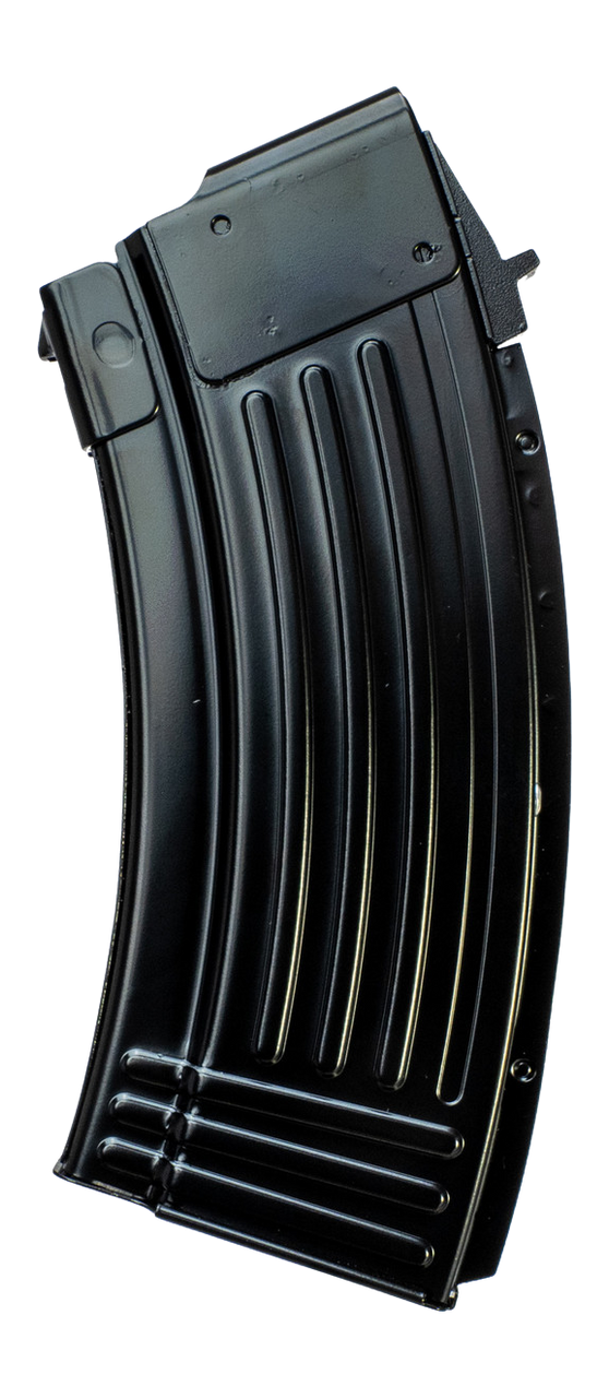 Global Ordnance AK-47 10rd 10/20 Steel Magazine - Black — view 2