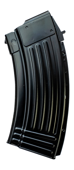 Global Ordnance AK-47 10rd 10/20 Steel Magazine - Black — view 2