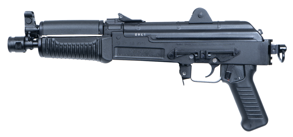 Arsenal SAM7K-44 7.62x39mm 8.5" 5+1 Semi-Auto AK Pistol — view 2