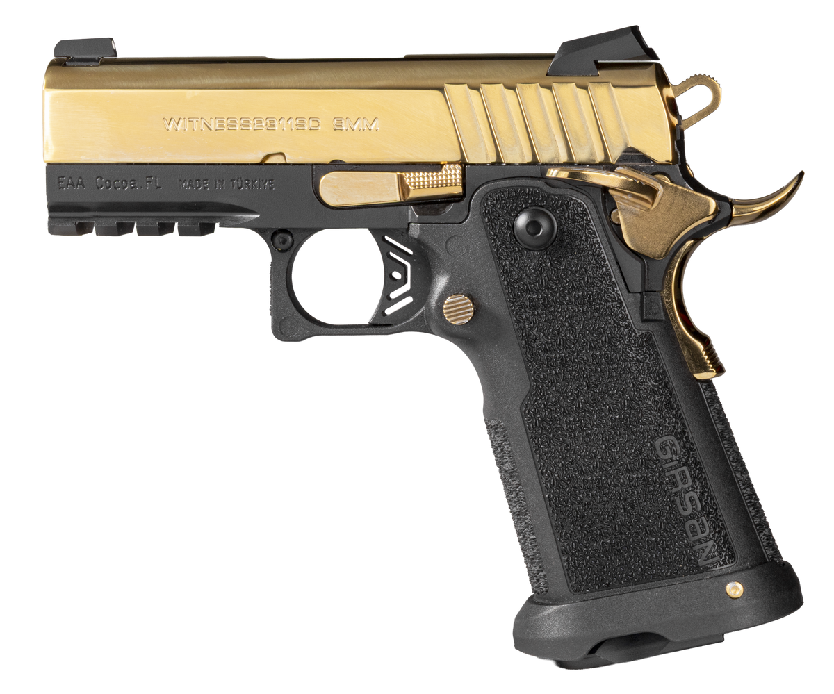 EAA Girsan Witness2311 Spoiled Brat 9mm Luger 3.40" 17+1 Semi-Auto Pistol — view 2