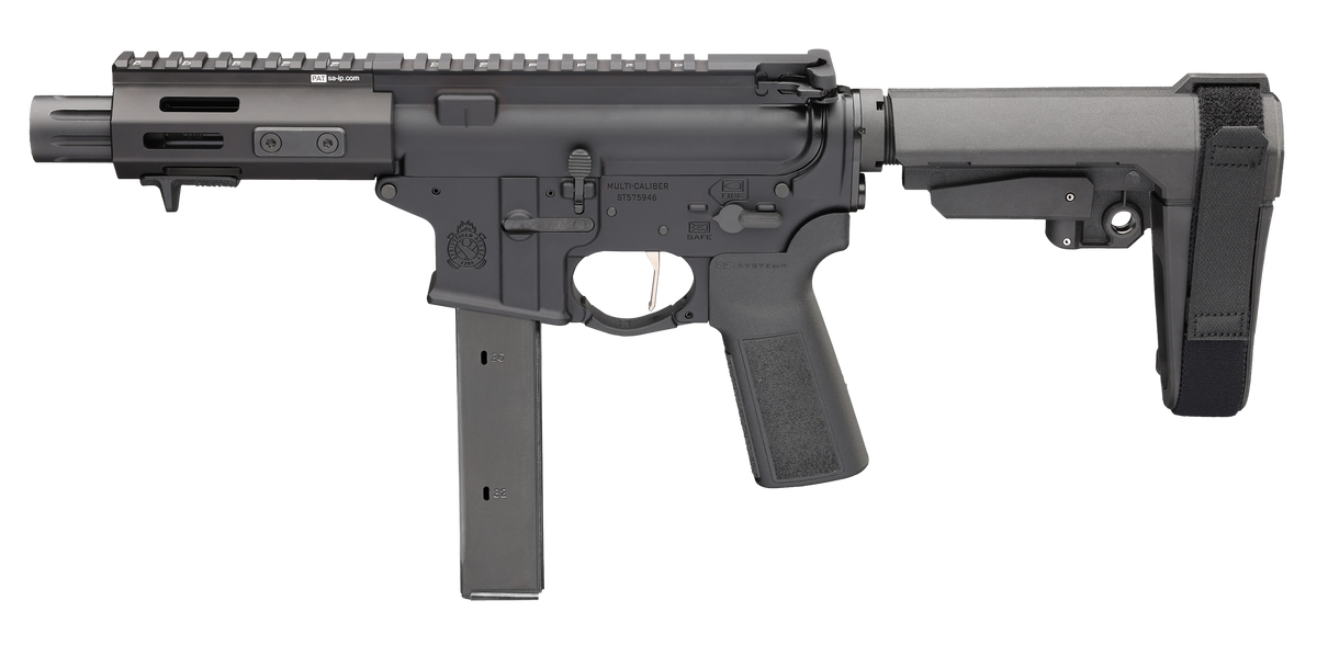 Springfield Armory SAINT Victor 9mm 5.5" 32+1 Semi-Auto Pistol — view 2
