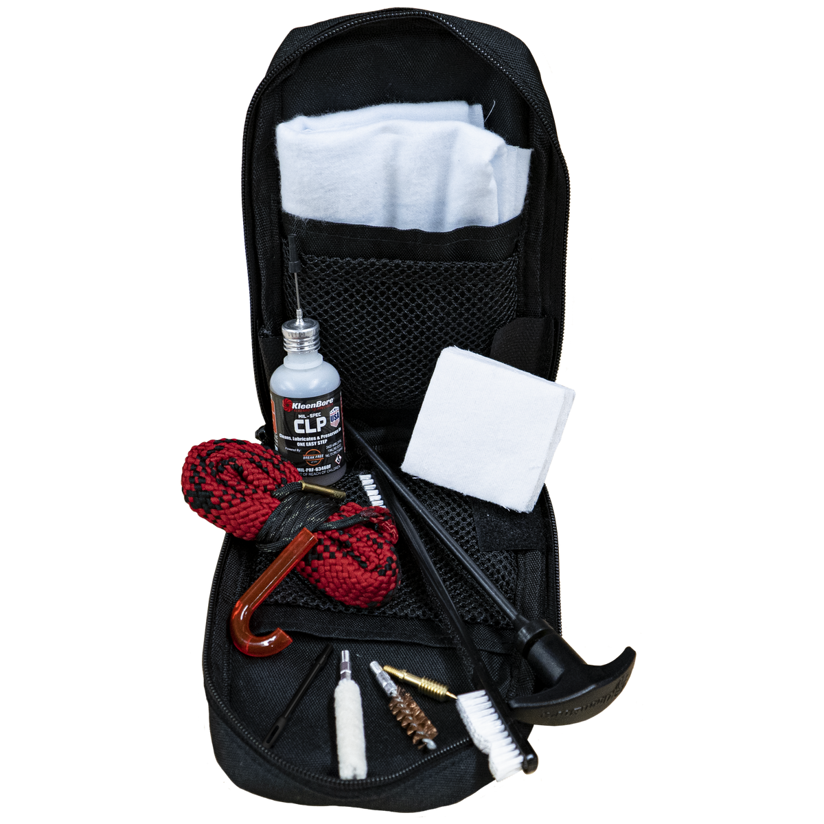 Kleen-Bore PS51 Tactical LE Handgun Cleaning Kit 40/41/10mm Cal — view 2