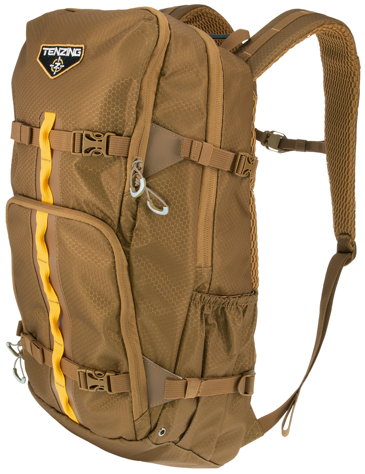 Tenzing TZ 1200 Whitetail Daypack Tan Hunting Backpack 1,200 cu in — view 2