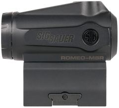Sig Sauer Electro-Optics Romeo-MSR Gen II 1x20mm 2 MOA Green Dot Reflex Sight — view 2