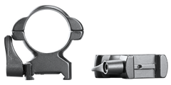 Weaver Mounts 49335 Lever Lok 30mm High Matte Black Scope Rings — view 2