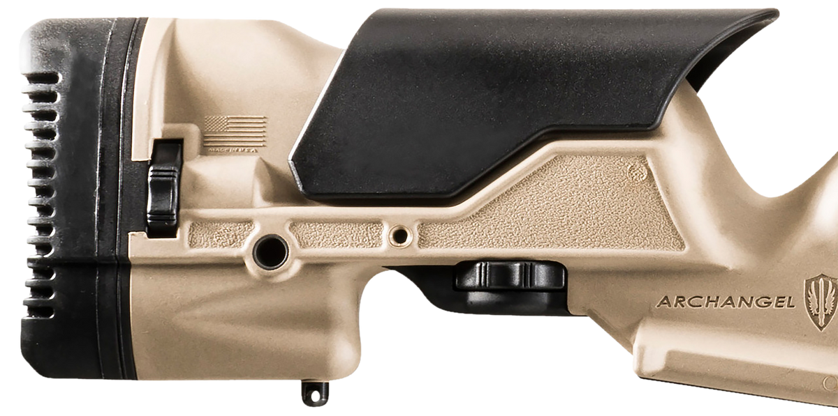 Archangel AAM1ADT Precision Stock M1A/M14 308 Win Desert Tan — view 2