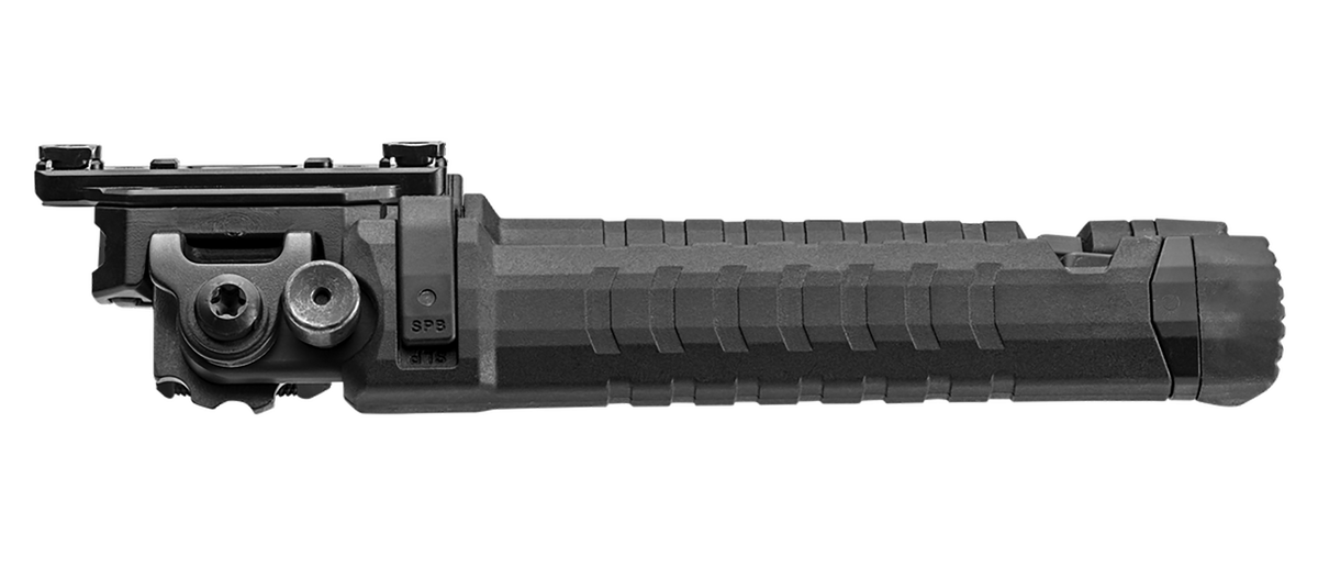 FAB Defense Spike Tactical Bipod M-LOK 7.09"-9.88" Rotating & Tilting Black — view 2