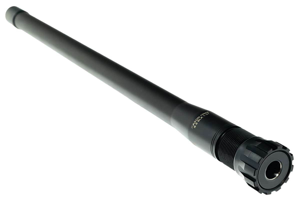 Faxon Firearms 8.6 Blackout 16" 1:3 Twist 416-R Stainless Barrel - Salt Bath Nitride - Savage 110 — view 2