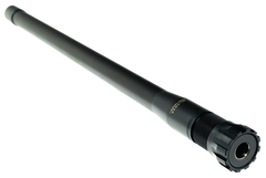 Faxon Firearms 8.6 Blackout 16" 1:3 Twist 416-R Stainless Barrel - Salt Bath Nitride - Savage 110 — view 2
