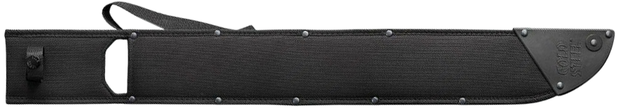 Cold Steel Thai 22" 1055 Carbon Steel Machete - Black Matte — view 2