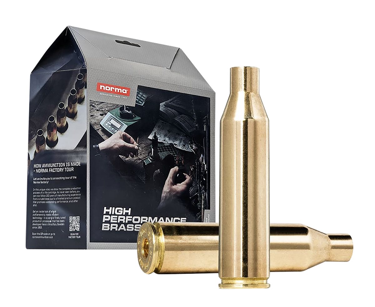 Norma Dedicated Components 300 Norma Mag Reloading Brass 50/Box — view 2
