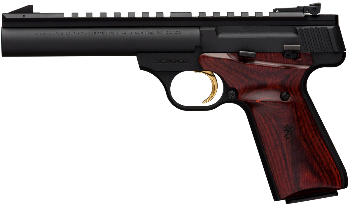 Browning Buck Mark Field Target 22 LR 5.50" 10+1 Semi-Auto Pistol — view 2