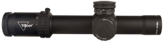 Trijicon Credo 1-8x28mm 34mm Tube LED Illuminated Red/Green MRAD Segmented Circle FFP Riflescope - Matte Black — view 2