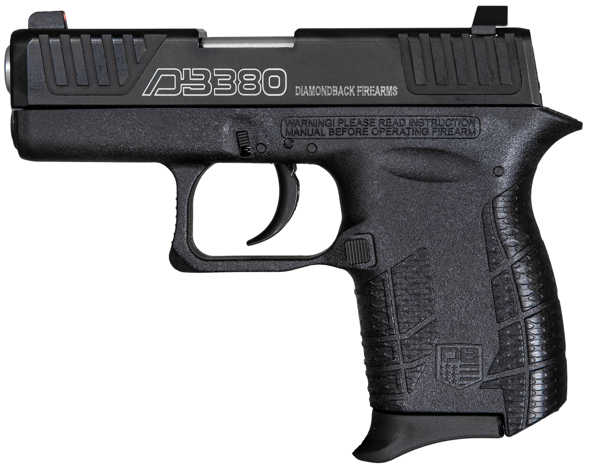 Diamondback DB380 Gen4 380 ACP 2.80" 6+1 Semi-Auto Pistol — view 2