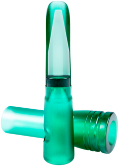 Primos Pro Mallard PS804 Single Reed Duck Call - Green Plastic — view 2