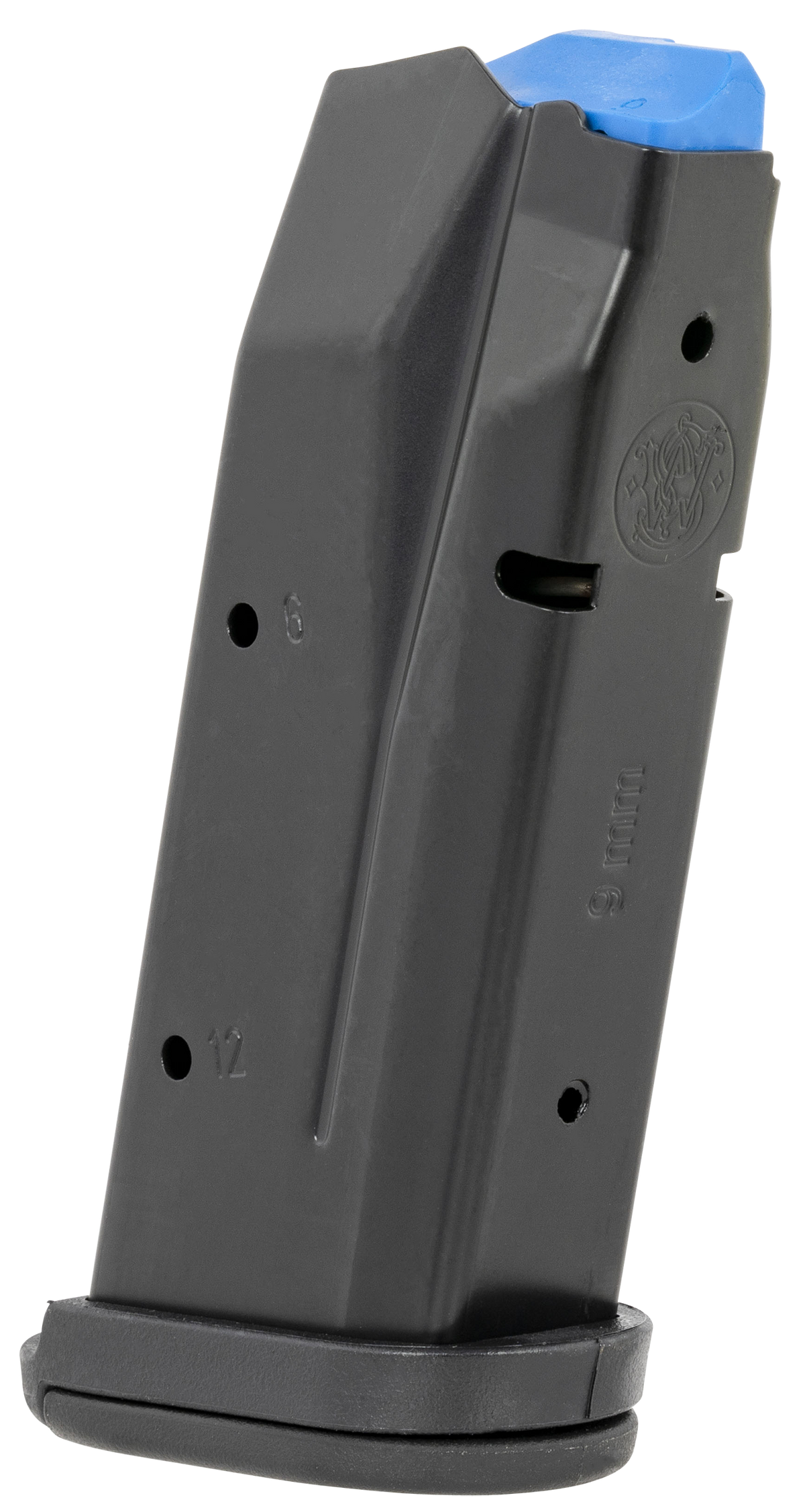 Smith & Wesson CSX 9mm Luger 12-Rd Black Stainless Steel Magazine — view 2