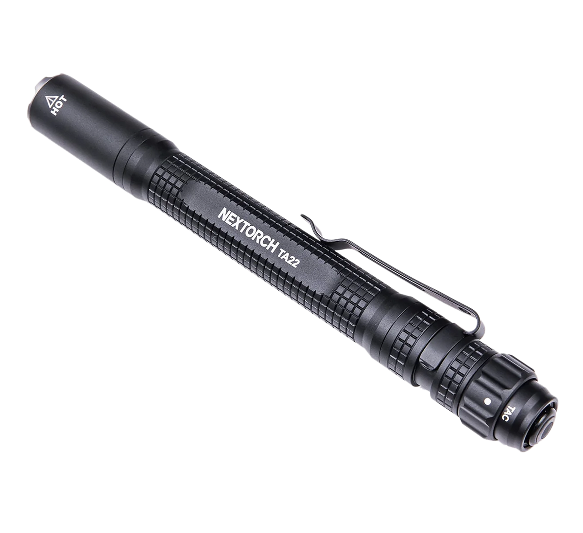 NEXTORCH TA22 Tri-Mode Tactical Penlight 850 Lumens Black - USB-C Rechargeable — view 2