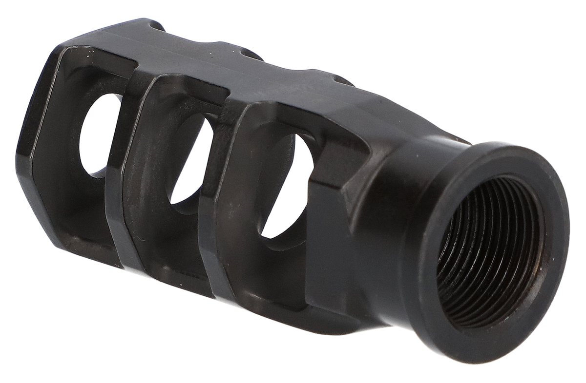 Sig Sauer 716I Tread 3-Chamber Compensator Black 5/8"x24 7.62mm — view 2