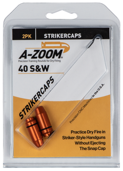 A-Zoom 17103 StrikerCap 40 S&W 2-Pack Snap Caps — view 2