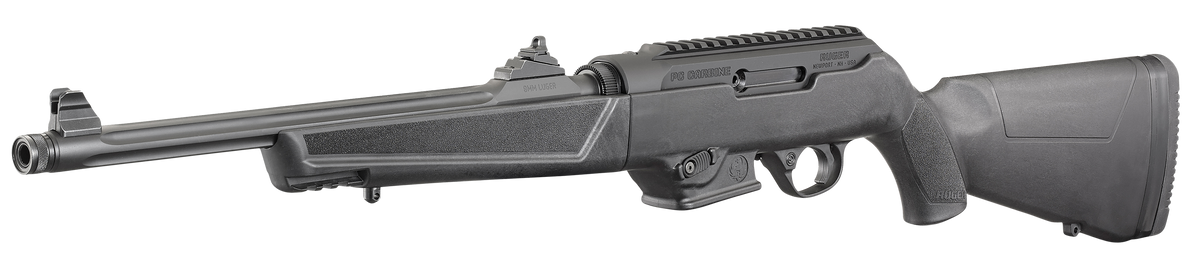 Ruger 19100 PC Carbine 9mm Luger 16.12" 17+1 Semi-Auto Rifle - Threaded/Fluted — view 2