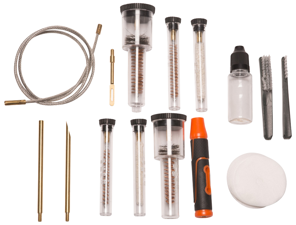 Firefield FF38000 AR Cleaning Kit .223 Rem/.308 Win 33" Black Nylon Case — view 2