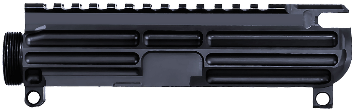 Battle Arms Development Xiphos 9mm Luger Stripped Billet Upper Receiver - Black Hardcoat Anodized — view 2