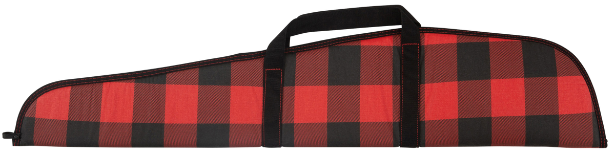 Heritage Cases Lakewood 46" Rifle Case Buffalo Plaid Canvas Foam Padding — view 2