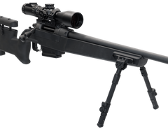 Leapers UTG Recon Flex II Bipod M-LOK 7.10-9.10" Matte Black Aluminum — view 2