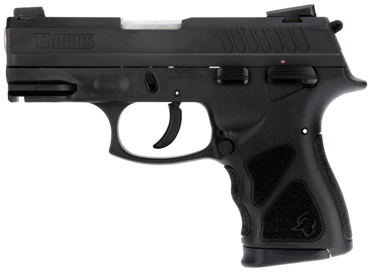 Taurus TH40c Compact 40 S&W 3.54" 15+1/11+1 DA/SA Semi-Auto Pistol - Matte Black — view 2