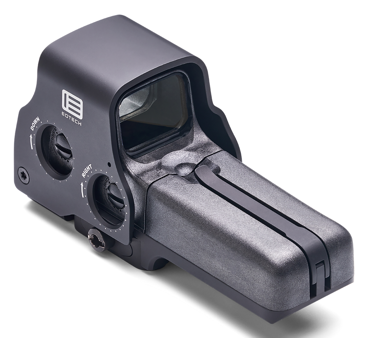 EOTech 518A65 HWS 518 1x 1 MOA Red Dot/68 MOA Ring Holographic Sight - Matte Black — view 2