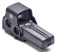 EOTech 518A65 HWS 518 1x 1 MOA Red Dot/68 MOA Ring Holographic Sight - Matte Black — view 2
