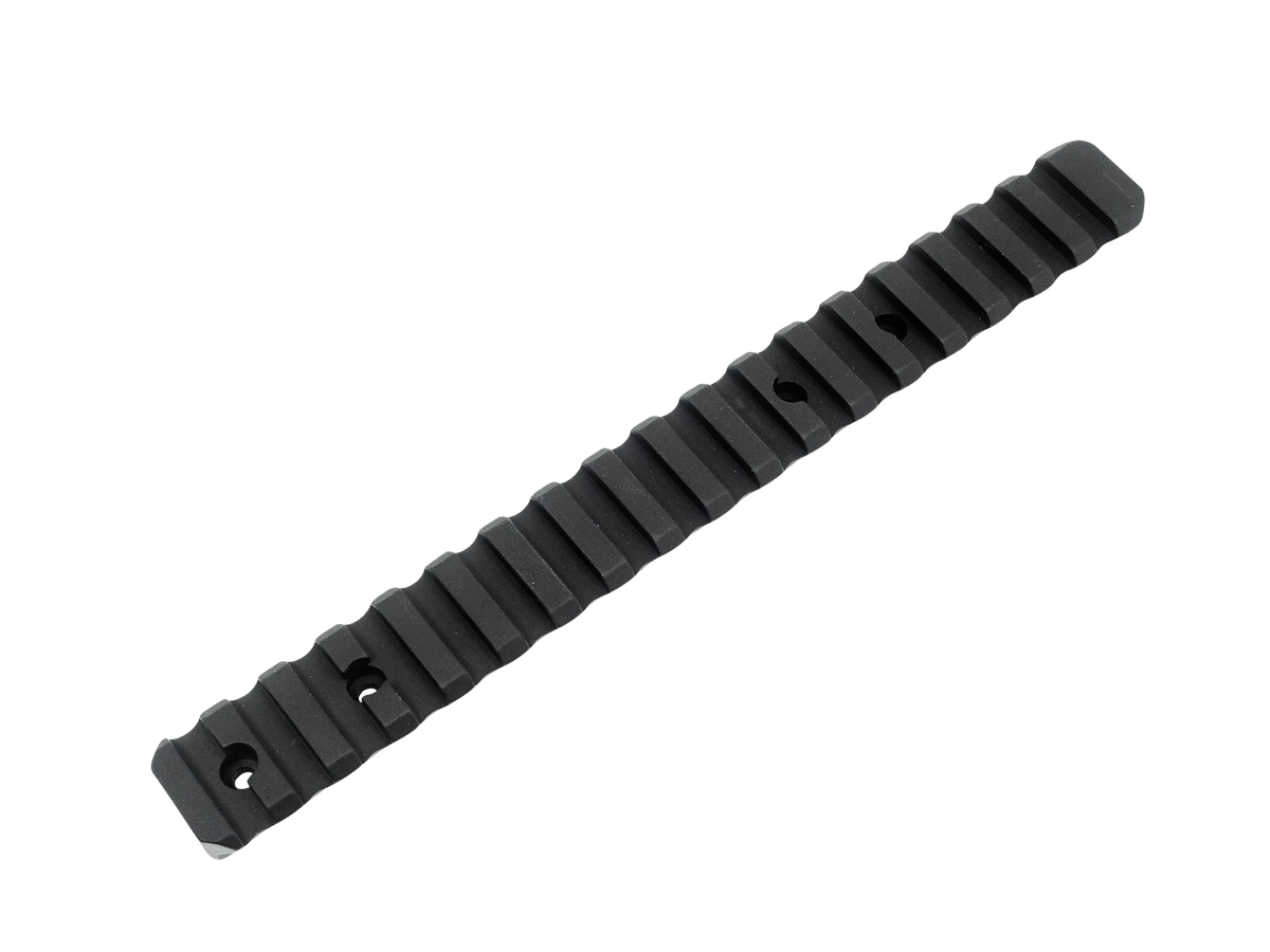 Talley Picatinny Rail Tikka T3/T3x Short Action 20 MOA 7.46" Black Anodized Aluminum — view 2