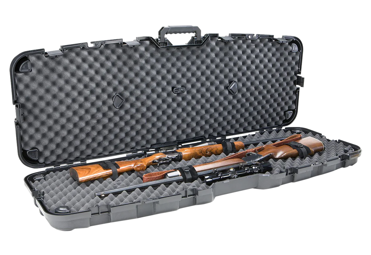 Plano 153200 Pro-Max PillarLock Double Rifle Case Black Polymer - Holds 2 Scoped Rifles — view 2