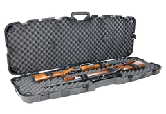 Plano 153200 Pro-Max PillarLock Double Rifle Case Black Polymer - Holds 2 Scoped Rifles — view 2