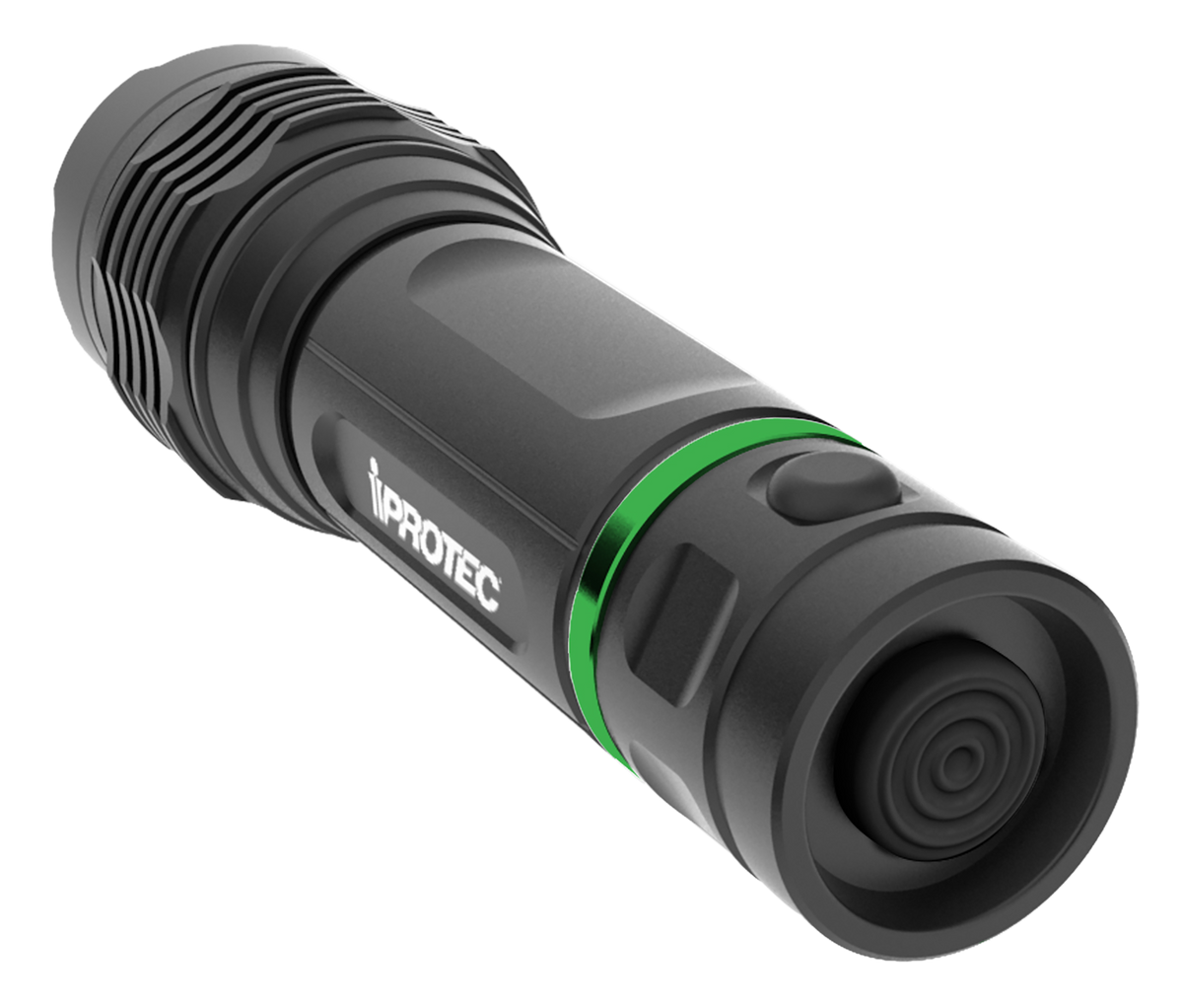 iProtec 665 LG250 Green LED Firearm Light w/Red Laser 25/250 Lumens Black Anodized — view 2