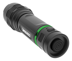 iProtec 665 LG250 Green LED Firearm Light w/Red Laser 25/250 Lumens Black Anodized — view 2