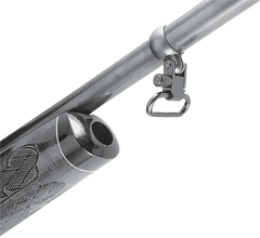 Uncle Mike's 13412 Super Swivel Quick Detach 1" Loop Blued - Fits Most 22 Cal Tube & .430-.455" Rifles — view 2