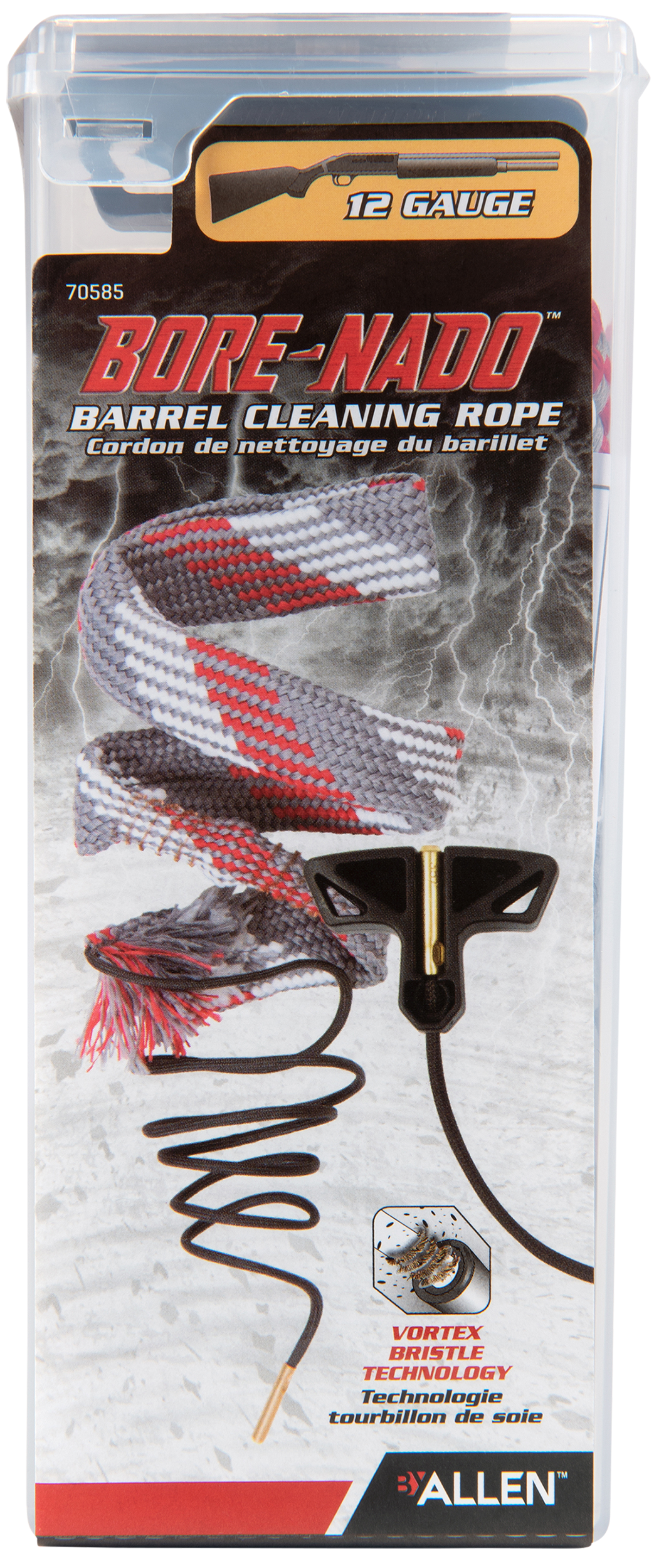 Bore-Nado 70585 Shotgun Barrel Cleaning Rope 12 Gauge 8.50" — view 2