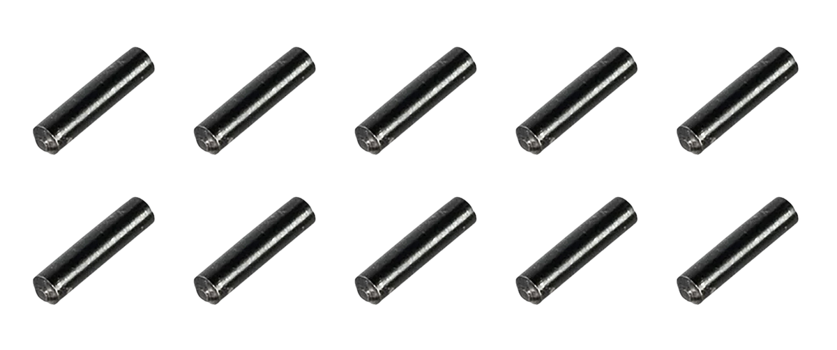 White Label Armory Extractor Retainer Pin AR-15 Black Steel 10 Pack — view 2