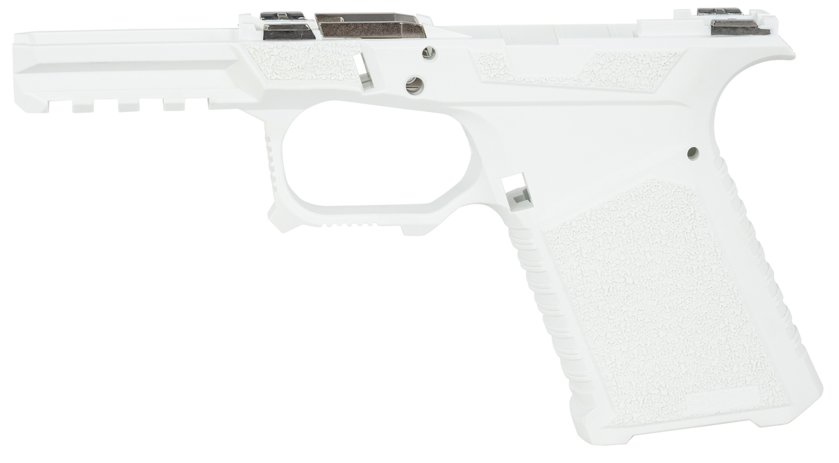 SCT Manufacturing SCT 19 Compact Gen 1-3 Glock 19/23/32 Compatible Black/White Polymer Frame — view 2