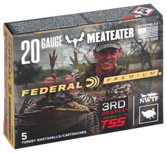 Federal PTDX258567 Premium 3rd Degree 20Gauge 3" 1 1/2oz 5/6/7Shot 5 Per Box/50 Case — view 2