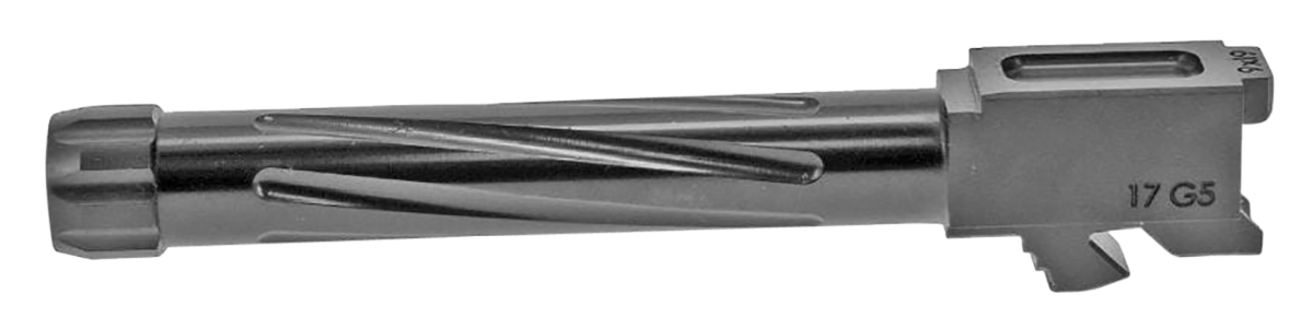 Rival Arms Precision V1 Match Grade 9mm Luger 4.49" Fluted Threaded PVD Barrel - Glock 17 Gen5 — view 2