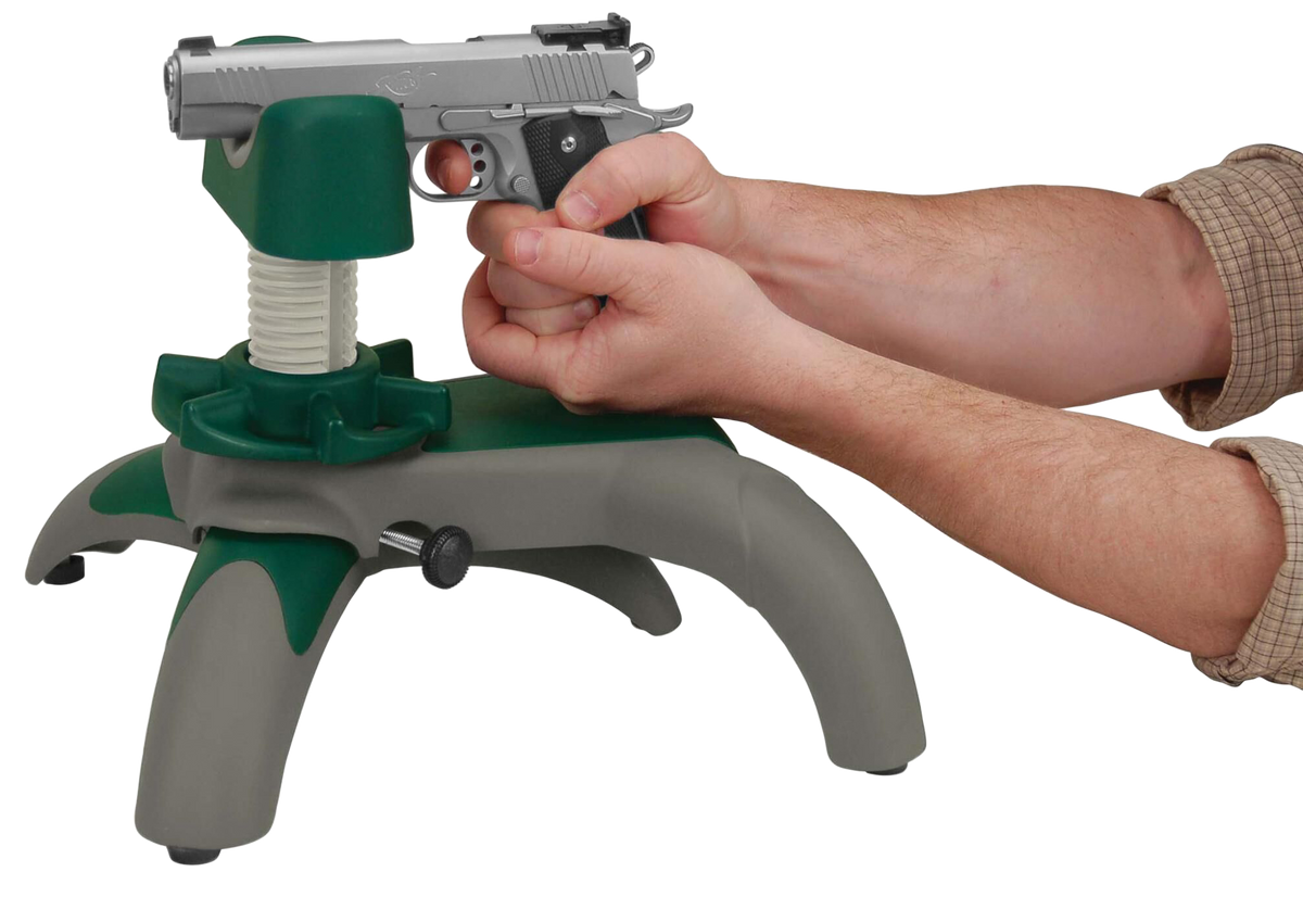 Caldwell Handy Rest NXT Polymer Gun Rest - Gray — view 2