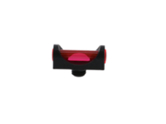 TruGlo TG948DR Fat Bead Red Fiber Optic Shotgun Front Sight 5-40 - Black — view 2